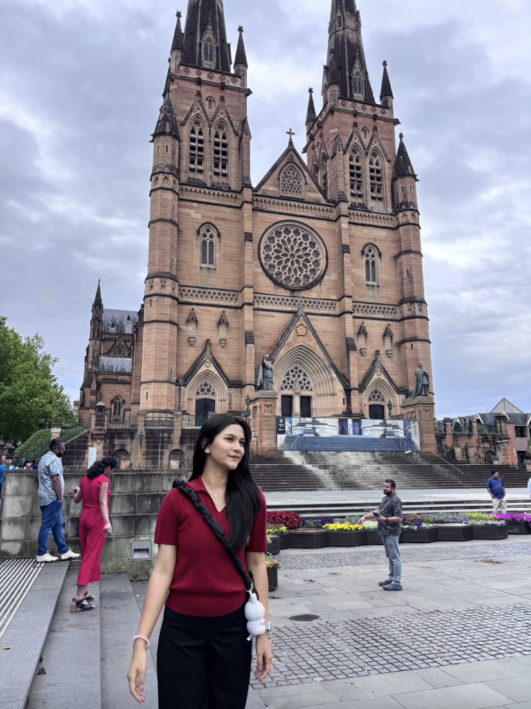 Chatchanok Phibool (น้องมายด์) Greenwich sydney4